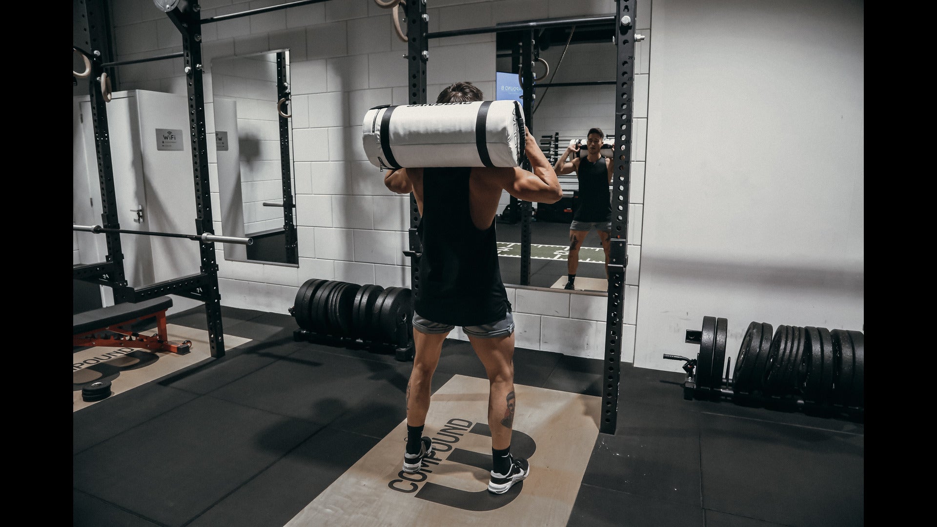 Sandbag for squats 2025