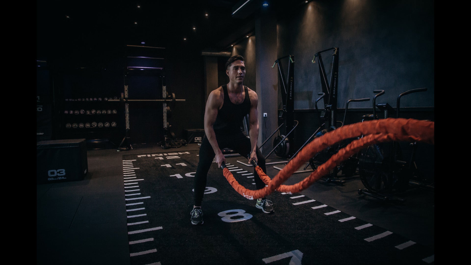 Battle Ropes and Belly Fat: Your Ultimate Guide to Using a Battle Ropes Anchor and the Benefits of Weighted Battle Ropes