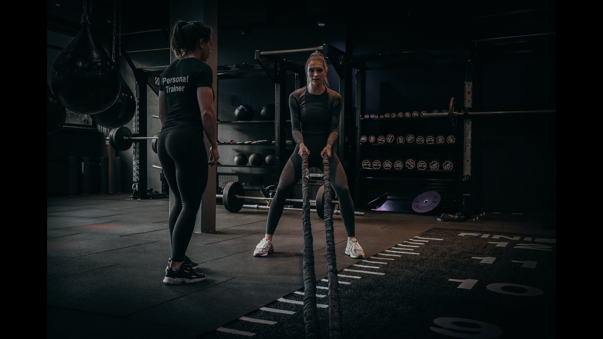 Unleash Your Inner Warrior: The Benefits and Exercises of Battle Ropes ...