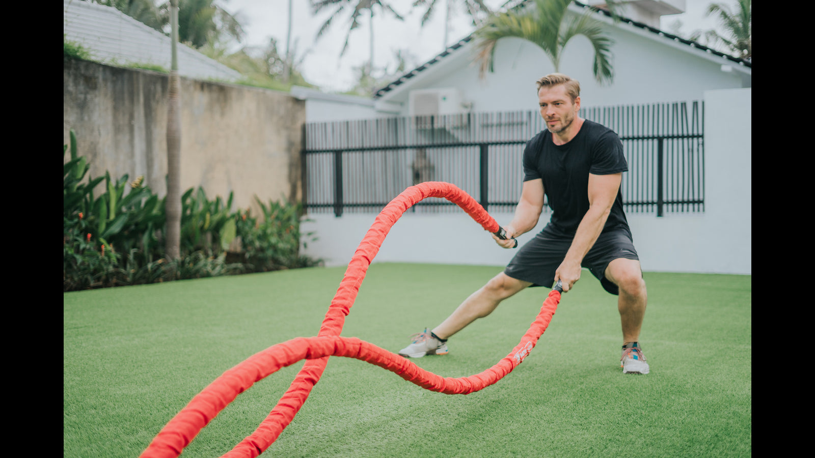 Battle Rope Workout For Beginners
