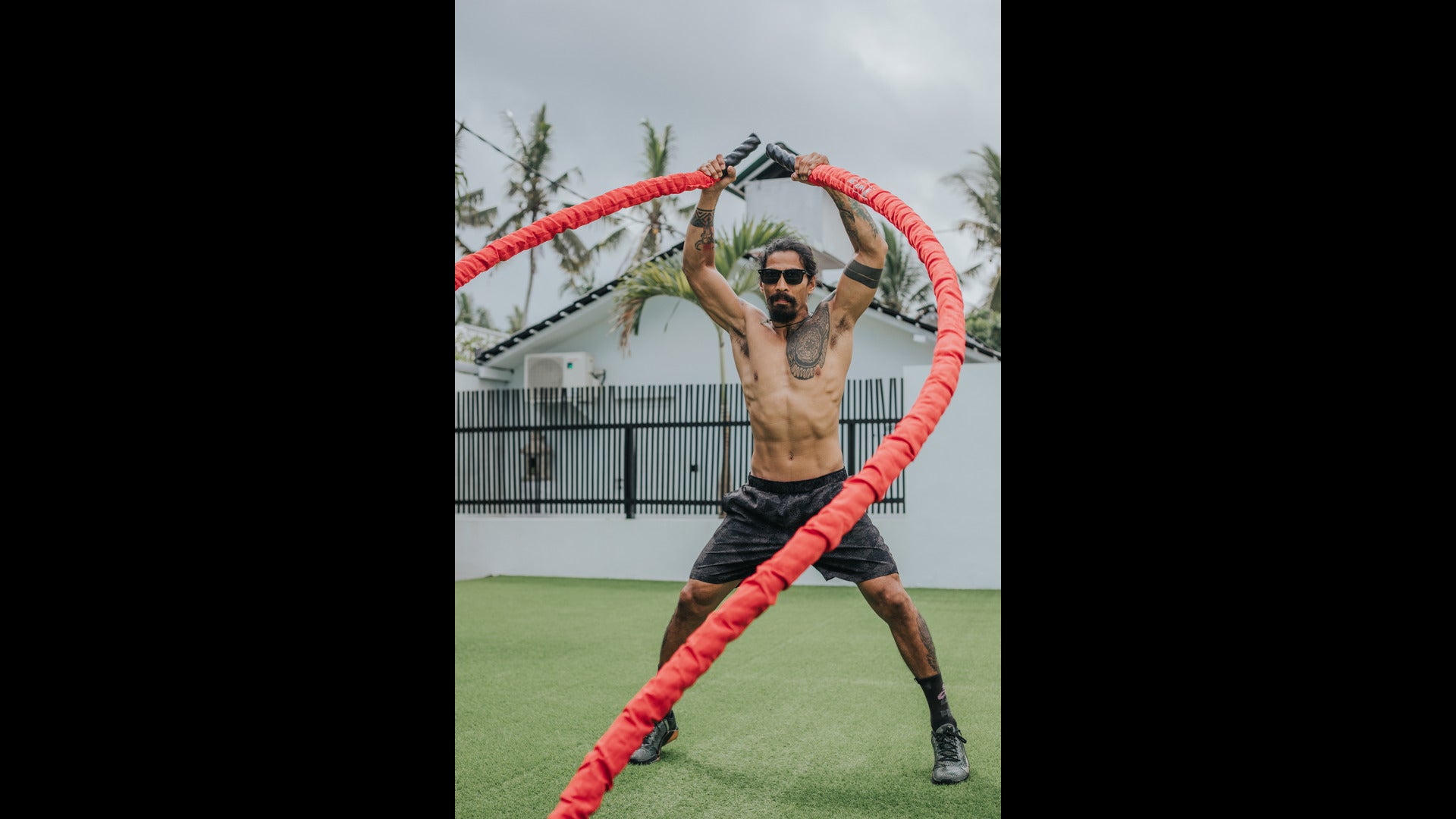 Arm Rope Loop Workout Battle Rope Bicep Workout: Boost Arm Power - Next Alpha