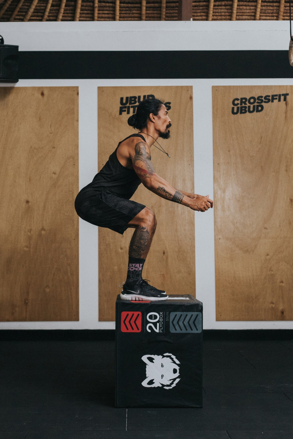 next alpha plyo box for jump, step, and crossfit exercises