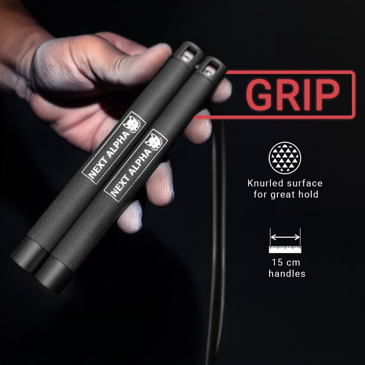 Next Alpha Speed Rope – NEXT ALPHA
