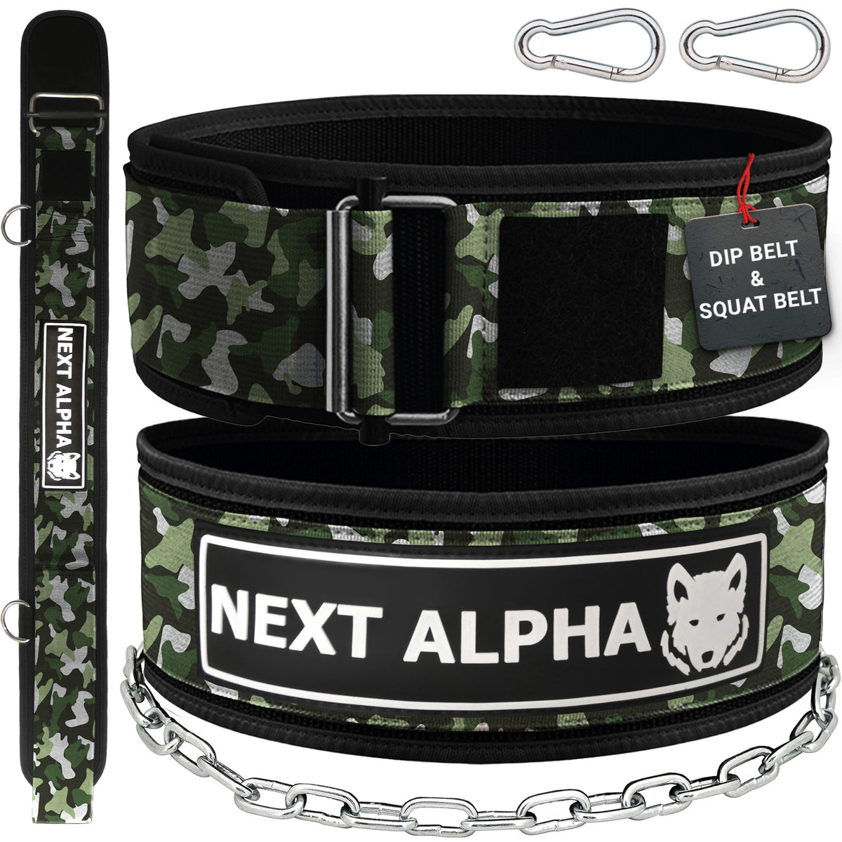 Next Alpha Dip & Squat Belt - Next Alpha