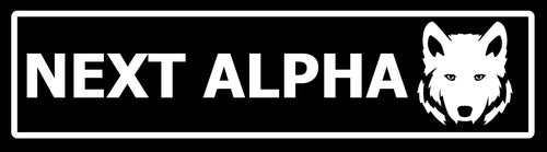 NEXT ALPHA logo