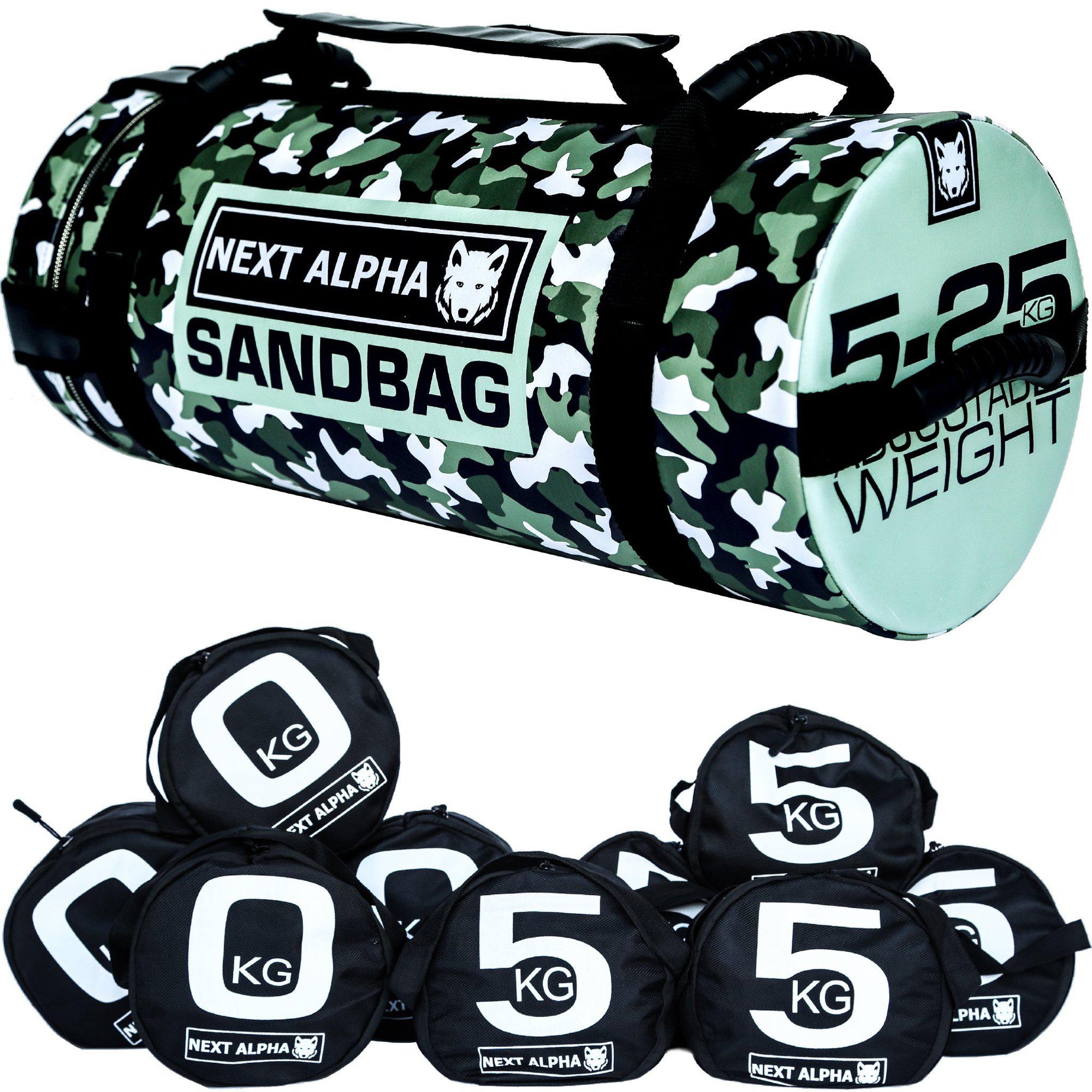 Weight bag top