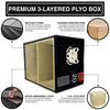 Next Alpha 3-in-1 Plyobox With Anti Slip & Shock Absorbing Layer | 20-24-30 inch - Next Alpha