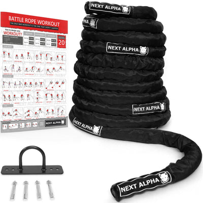 best-battle-rope-black-50mm-15m-next-alpha-wall-mount-workout-poster